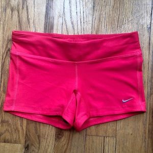 Nike Neon Pink Shorts